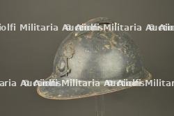 Casque Adrian de l'infanterie coloniale. Colonial Infantry Adrian helmet — miniature 6