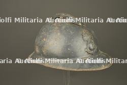 Casque Adrian de l'infanterie coloniale. Colonial Infantry Adrian helmet — miniature 7