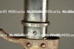 Baionnette Berthier 1892 et machette française. Berthier Model 1892 bayonet and French machete — miniature 3