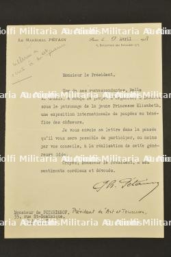 Maréchal PETAIN
