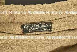 Vareuse kaki d'officier du 4e Zouaves. Khaki officer’s tunic of the 4th Zouaves Regiment — miniature 2