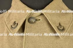 Vareuse kaki d'officier du 4e Zouaves. Khaki officer’s tunic of the 4th Zouaves Regiment — photo 4