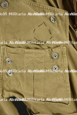 Veste de parachutiste US M42 1er RCP — miniature 9