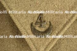 Vareuse kaki d'officier du 4e Zouaves. Khaki officer’s tunic of the 4th Zouaves Regiment — photo 5