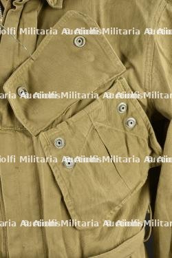 Veste de parachutiste US M42 1er RCP — miniature 11