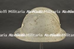 Coque de casque Adrian 1926 avec Croix de Lorraine et sigle PCDF — photo 5