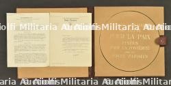 Disque Trois semaines de lutte pour la Paix 1938-1939 en coffret avec courriers — photo 1