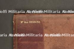 Disque Trois semaines de lutte pour la Paix 1938-1939 en coffret avec courriers — photo 2