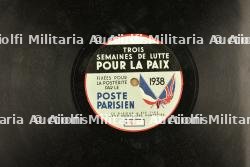 Disque Trois semaines de lutte pour la Paix 1938-1939 en coffret avec courriers — photo 5