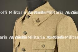 Vareuse kaki d'officier du 4e Zouaves. Khaki officer’s tunic of the 4th Zouaves Regiment — photo 7