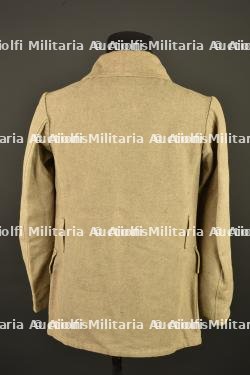 Vareuse kaki d'officier du 4e Zouaves. Khaki officer’s tunic of the 4th Zouaves Regiment — miniature 9