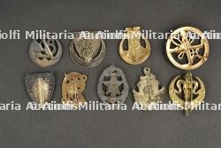 Lot de 9 insignes Zouaves, troupes Afrique et divers — miniature 6