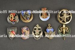Lot de 9 insignes Zouaves, troupes Afrique et divers — miniature 7