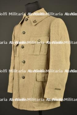 Vareuse kaki d'officier du 4e Zouaves. Khaki officer’s tunic of the 4th Zouaves Regiment — miniature 10