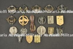 Lot de 19 insignes et brevets Armée de l'Air et divers — photo 2