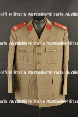 Malle avec uniformes années 50-60, insignes et médailles du Capitaine Andrieux 5e génie et Affaires Sahariennes — miniature 11
