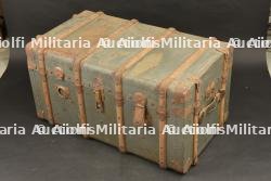 Malle avec uniformes années 50-60, insignes et médailles du Capitaine Andrieux 5e génie et Affaires Sahariennes — photo 15