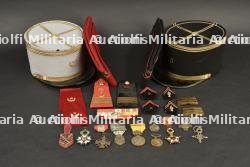 Malle avec uniformes années 50-60, insignes et médailles du Capitaine Andrieux 5e génie et Affaires Sahariennes — miniature 21