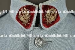 Tunique bleu horizon d'un capitaine médecin. Horizon blue tunic of a medical captain — miniature 7