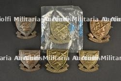Insignes de bérets commando marine
