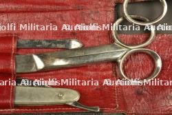 Brassard et trousse d'infirmier français. French medic’s armband and medical pouch — photo 4