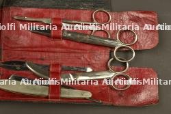 Brassard et trousse d'infirmier français. French medic’s armband and medical pouch — miniature 6