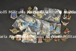 Ensemble d'insignes commando et fusiliers marins