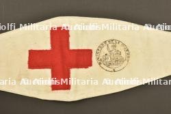 Brassard et trousse d'infirmier français. French medic’s armband and medical pouch — miniature 8