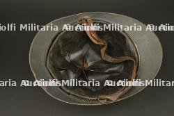Casque Adrian du Service de Santé des Armées. Adrian helmet of the French Army Medical Service — miniature 4