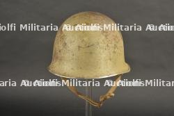 Casquette M51 peinture sable