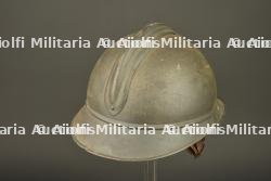 Casque Adrian du Service de Santé des Armées. Adrian helmet of the French Army Medical Service — photo 5
