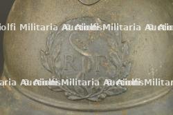 Casque Adrian du Service de Santé des Armées. Adrian helmet of the French Army Medical Service — photo 6