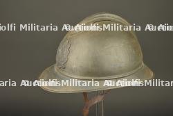 Casque Adrian du Service de Santé des Armées. Adrian helmet of the French Army Medical Service — photo 7