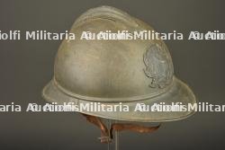 Casque Adrian du Service de Santé des Armées. Adrian helmet of the French Army Medical Service — photo 8