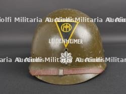 Liner du Lieutenant colonel Leidenheimer. Liner of Lieutenant Colonel Leidenheimer.