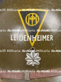Liner du Lieutenant colonel Leidenheimer. Liner of Lieutenant Colonel Leidenheimer. — miniature 2
