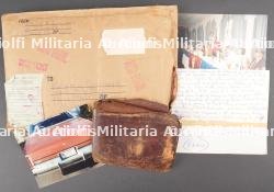 Portefeuille de Edward A Lawrence. Wallet of Edward A. Lawrence