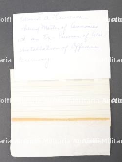 Portefeuille de Edward A Lawrence. Wallet of Edward A. Lawrence — photo 7