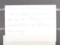 Portefeuille de Edward A Lawrence. Wallet of Edward A. Lawrence — miniature 8