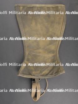 Guêtre US camouflé du 326th Airborne Medical Company. Camouflaged US gaiters from the 326th Airborne Medical Company. — miniature 2