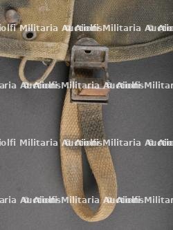 Guêtre US camouflé du 326th Airborne Medical Company. Camouflaged US gaiters from the 326th Airborne Medical Company. — miniature 4