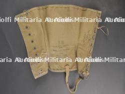 Guêtre US camouflé du 326th Airborne Medical Company. Camouflaged US gaiters from the 326th Airborne Medical Company. — miniature 5