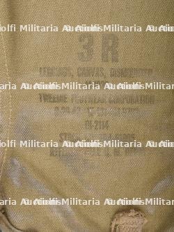 Guêtre US camouflé du 326th Airborne Medical Company. Camouflaged US gaiters from the 326th Airborne Medical Company. — miniature 6
