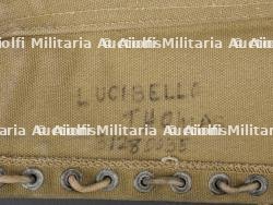 Guêtre US camouflé du 326th Airborne Medical Company. Camouflaged US gaiters from the 326th Airborne Medical Company. — photo 7