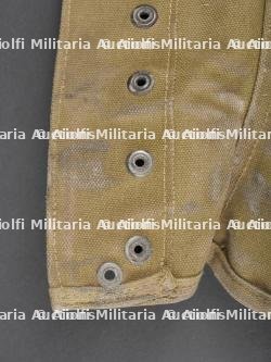 Guêtre US camouflé du 326th Airborne Medical Company. Camouflaged US gaiters from the 326th Airborne Medical Company. — miniature 8