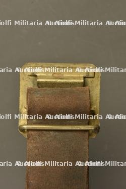 Ceinturon belge avec porte baïonnette. Belgian belt with bayonet frog — photo 2