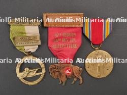 Document et décoration de George J Mc Donough 309th Medical Battalion. Document and decoration of George J. McDonough, 309th Medical Battalion. — photo 12