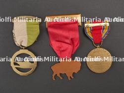 Document et décoration de George J Mc Donough 309th Medical Battalion. Document and decoration of George J. McDonough, 309th Medical Battalion. — miniature 13