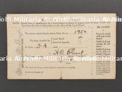 Document et décoration de George J Mc Donough 309th Medical Battalion. Document and decoration of George J. McDonough, 309th Medical Battalion. — photo 18