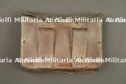 Cartouchière ventrale belge. Belgian front mounted cartridge pouch — photo 1